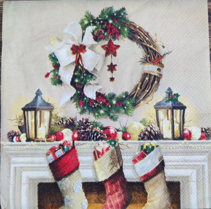 xmas decor ( Christmas - Tissues )