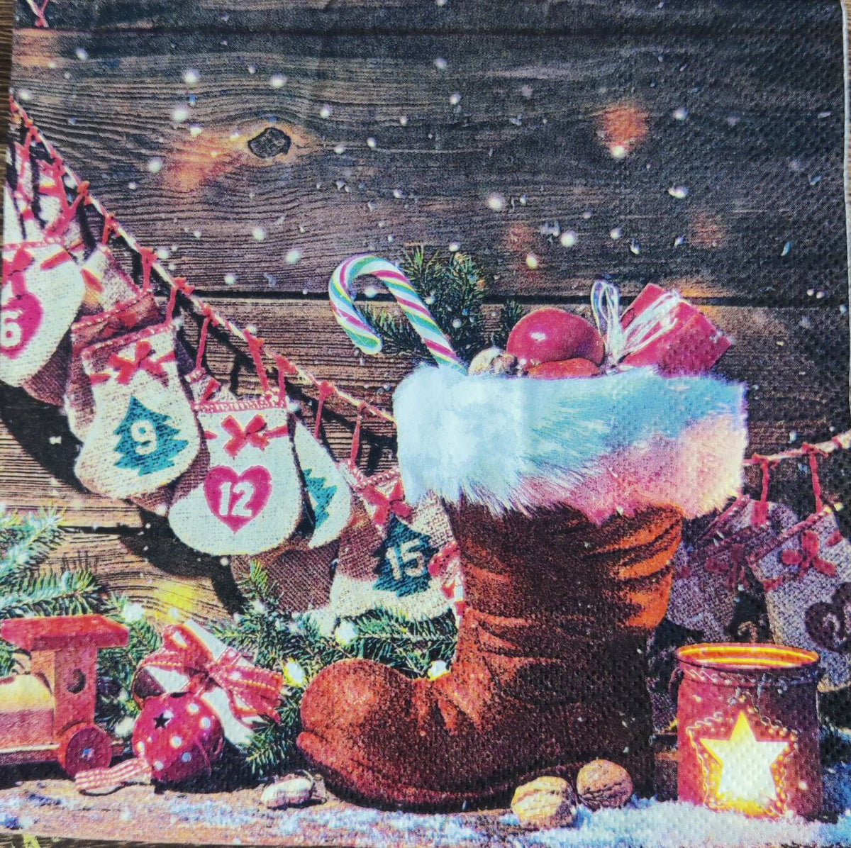 Christmas Corner ( Christmas - Tissues )