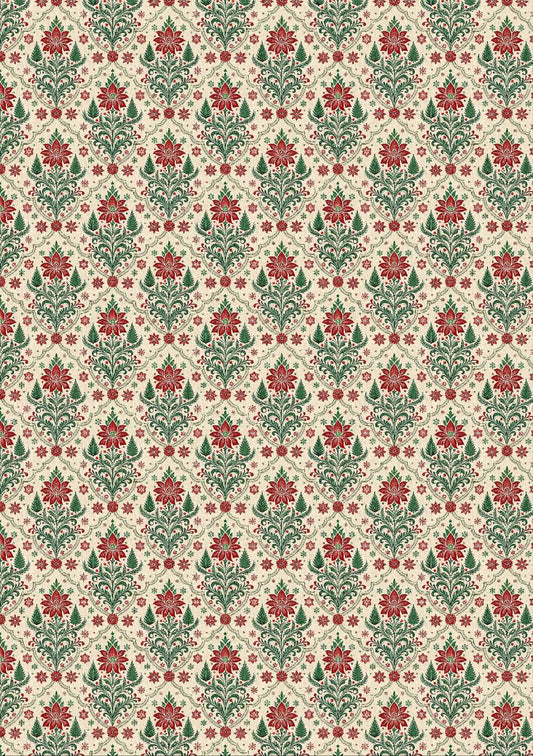 Christmas Napkin Print - Seamless (Decoupage Paper) 2