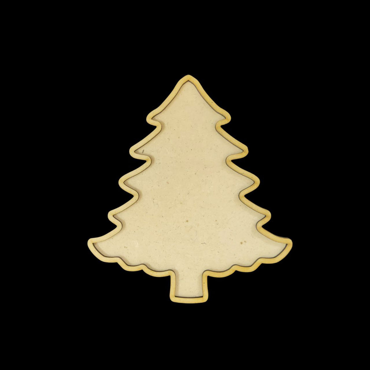 Christmas Tree - Christmas Mosaic Base - MDF