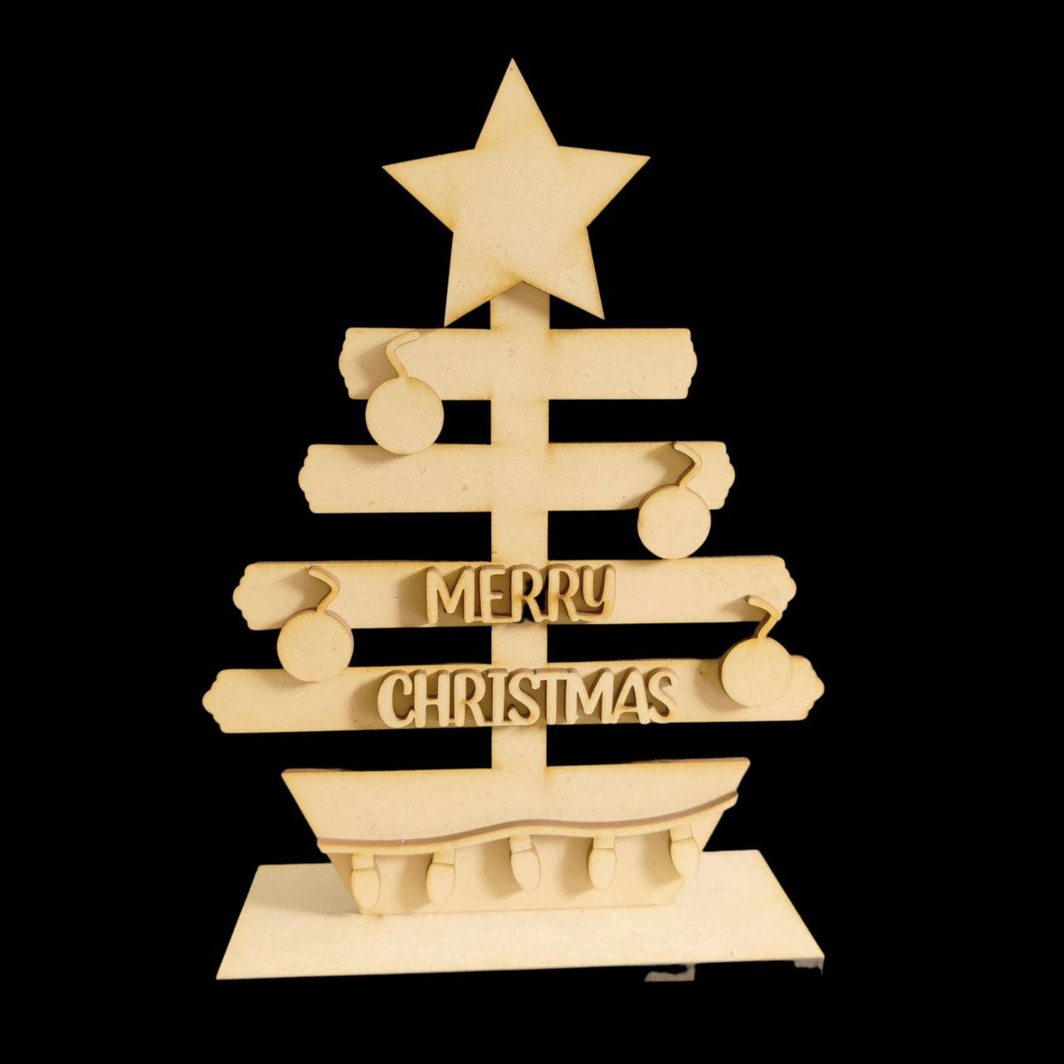 Christmas Tree DIY (MDF)
