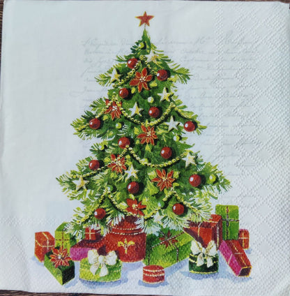 xmas decor ( Christmas - Tissues )
