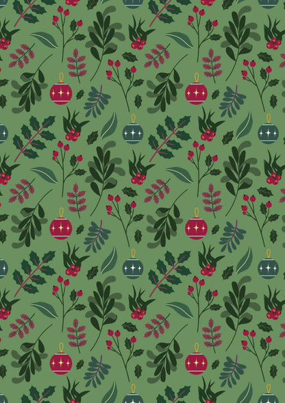 X-mas Tree - Seamless pattern ( Christmas - Decoupage Paper )
