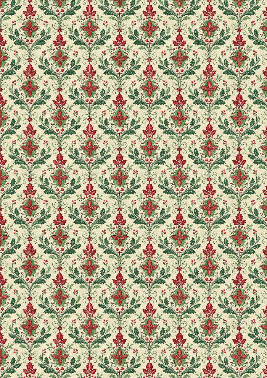 Christmas napkin Print - Seamless (Decoupage Paper)