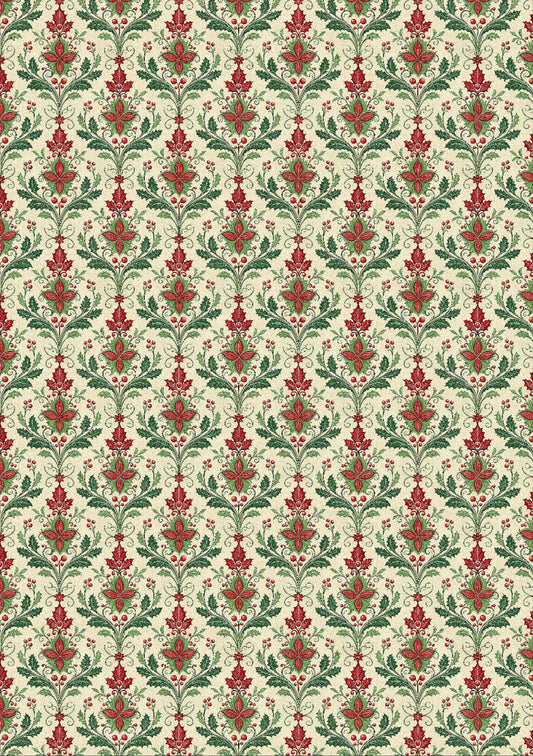 Christmas napkin Print - Seamless (Decoupage Paper)