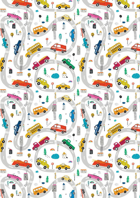 City Traffic (Kids - Decoupage Papers )