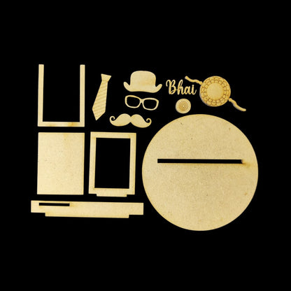 Classic Bhai - Miniature Photo Fridge Magnet Base (MDF)