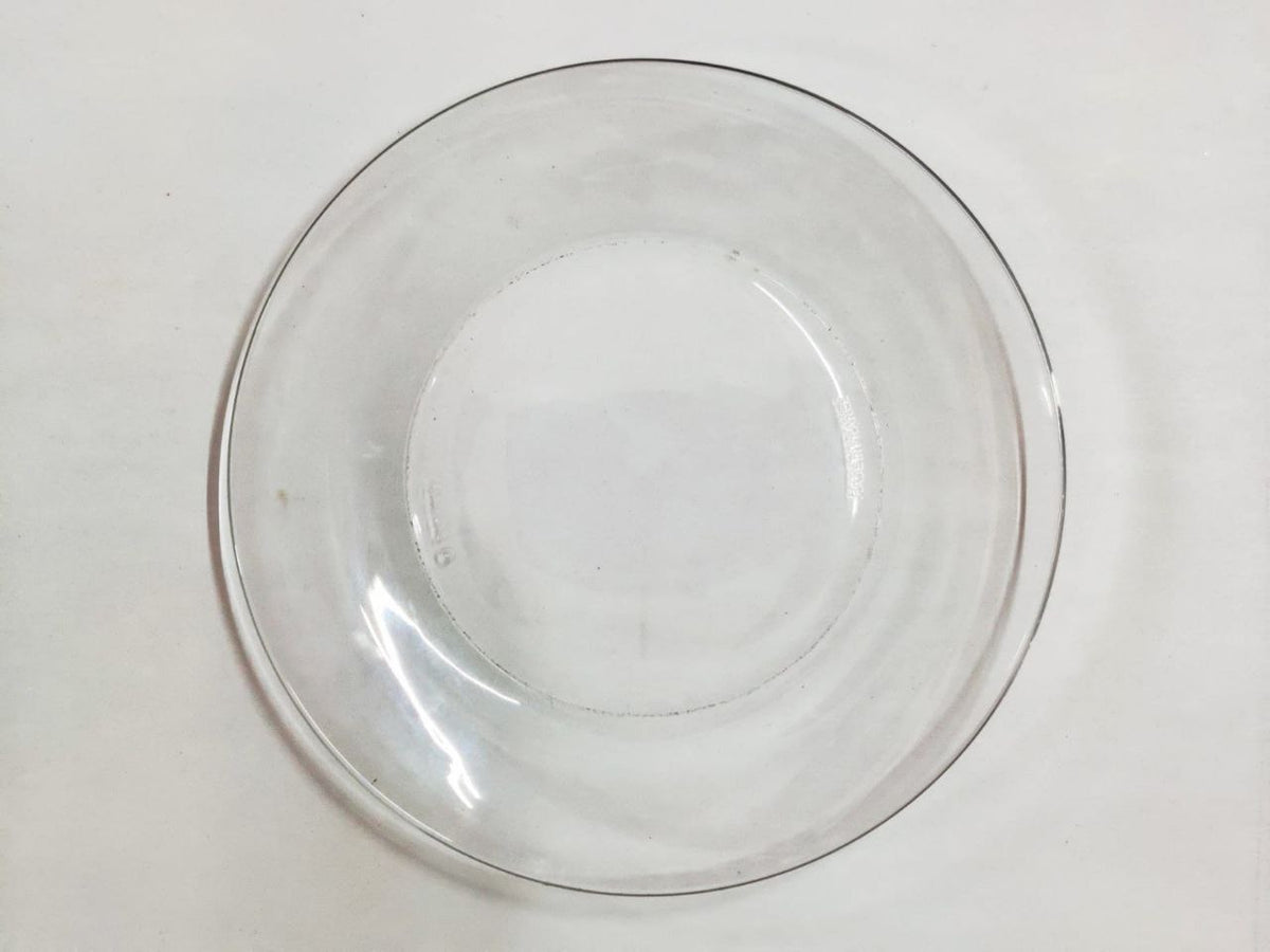 Clear Glass Plate - 23.5cms ( Duralex )