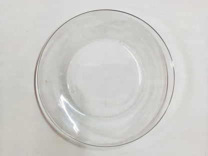 Clear Glass Plate - 23.5cms ( Duralex )