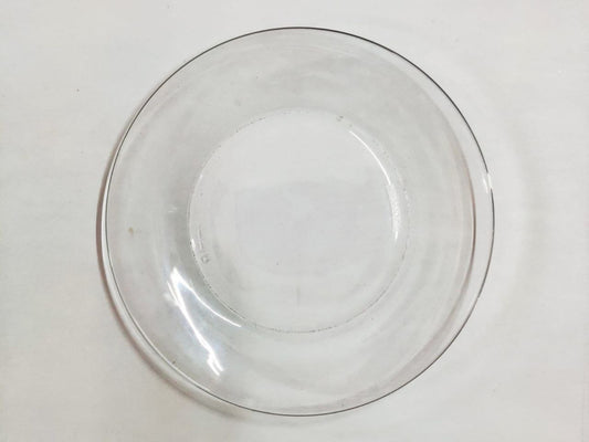 Clear Glass Plate - 23.5cms ( Duralex )