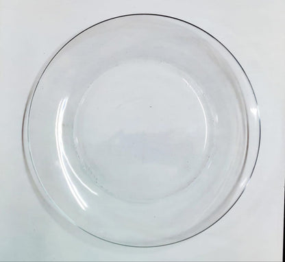 Clear Glass Plate - 23.5cms ( Duralex )