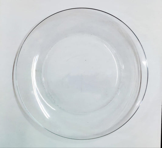 Clear Glass Plate - 23.5cms ( Duralex )