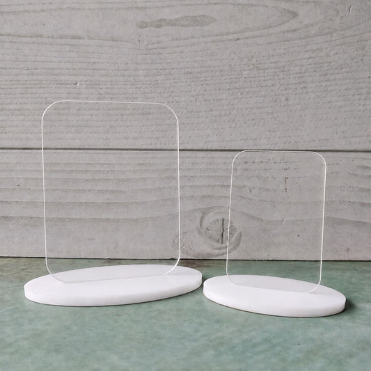 Clear Transparent Acrylic Stand