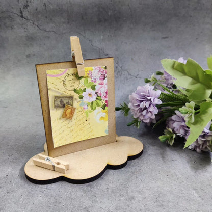 Cloud (MDF | Desk Photo | To Do List | Display Stand )