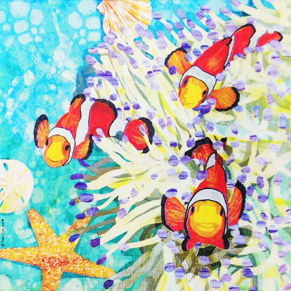 ClownFish ( German Napkin Tissues )