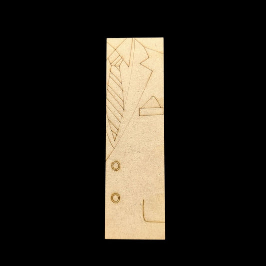 Coat Men's - MDF Bookmark (Father's Day)