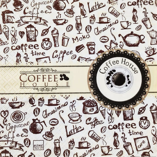 Coffee (Elements) ( German Napkins Tissues )