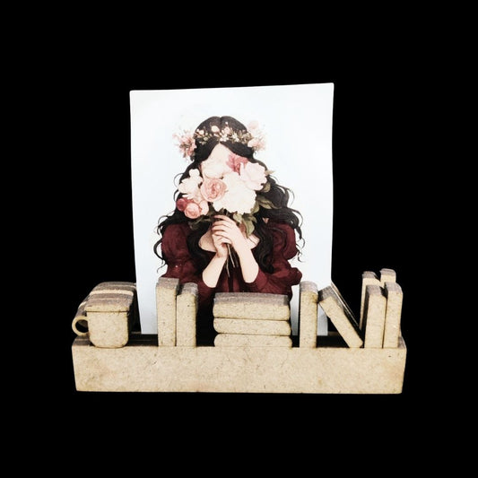 Coffee and Books - 2 in 1 MDF Base