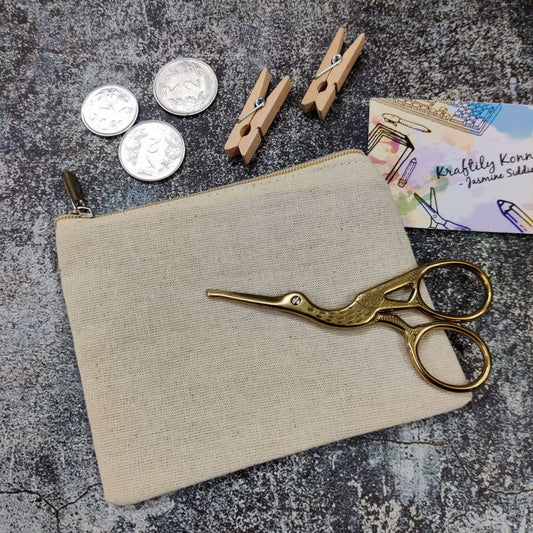 Coin Pouch ( Fabric )