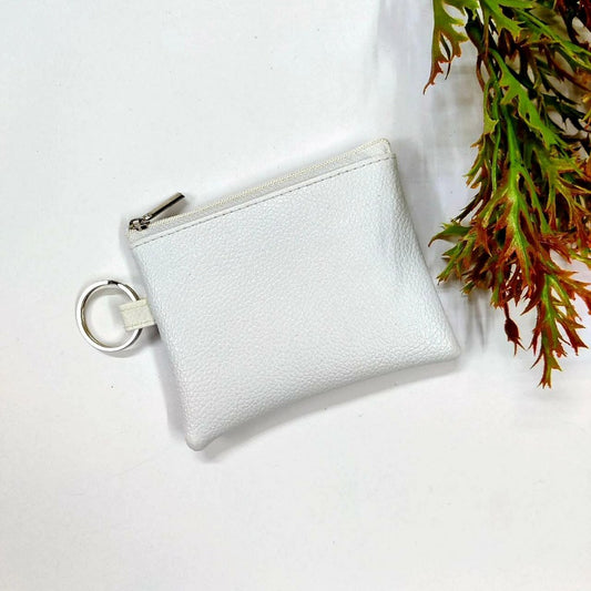 Coin Pouch - Textured (Faux Leather)
