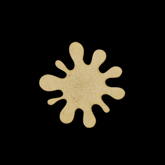 Colour Splash - Holi (MDF Premarked Base)