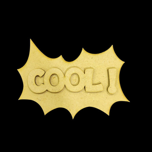 Cool ! - Pop Art ( MDF - Fridge Magnet Base )
