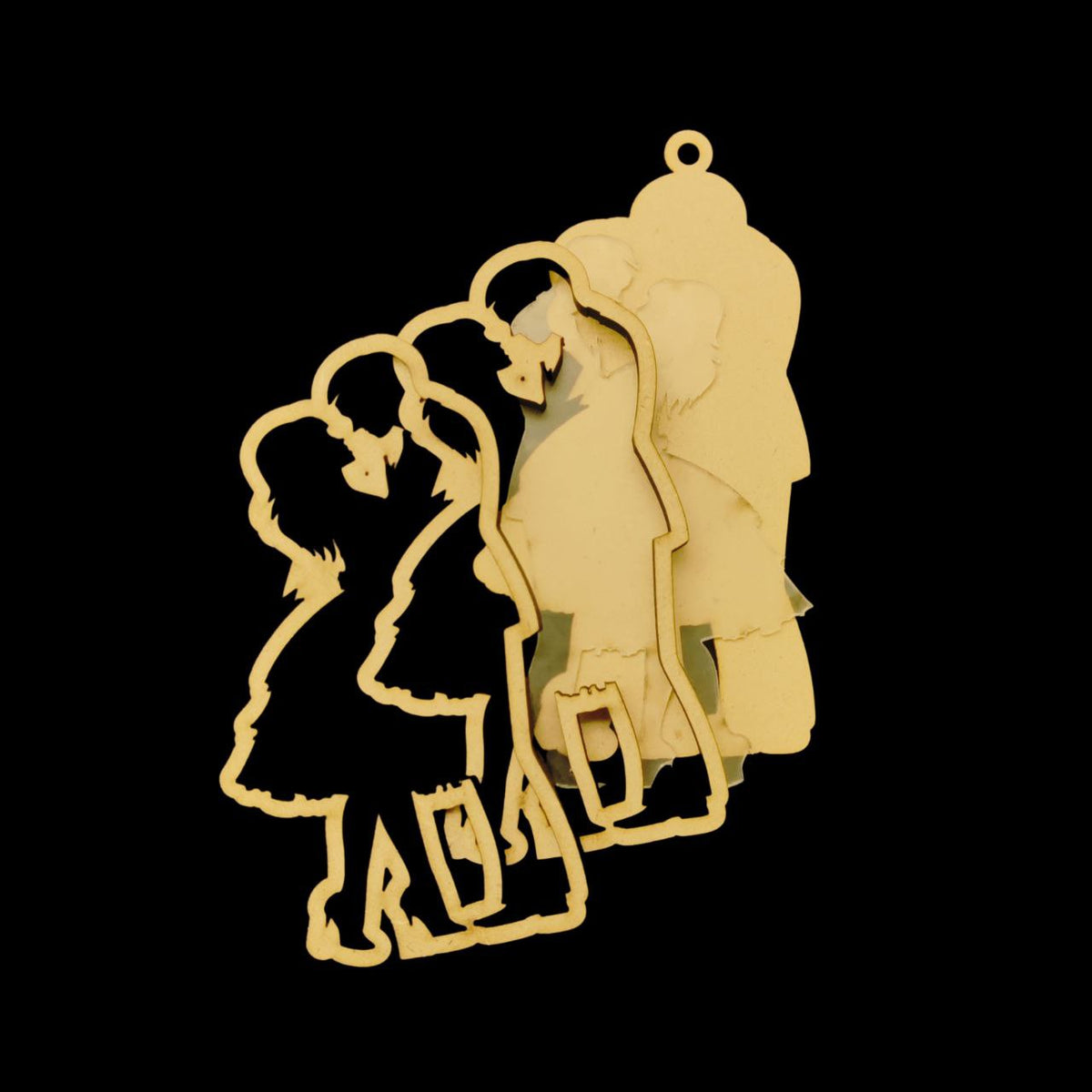 Couple ( Shakers -Keychain Base - Valentine's Collections )