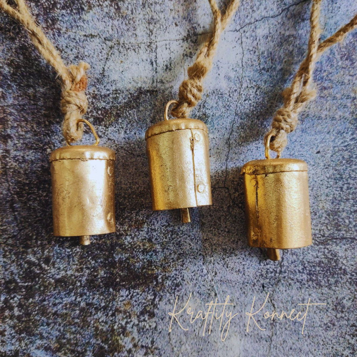 Cow Bell (Big) (Rustic Metal Cow Bells)