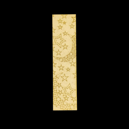 Salah Namaz Tracker - Moon & Star - DIY Islamic Collection (MDF)
