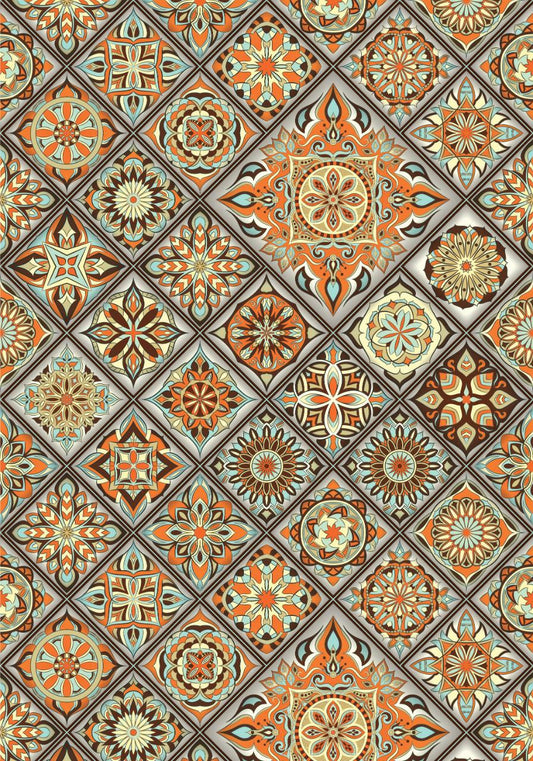 Cross Mosaic 1 ( Instant Transfer Sheets )