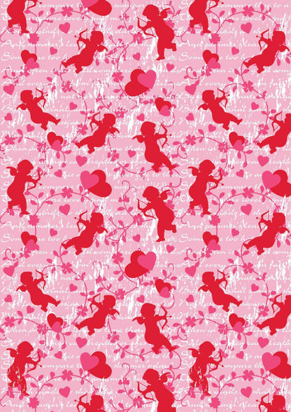 Cupid n Hearts ( Decoupage Sheets - Valentine's )