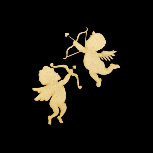 Cupids ( MDF Laser cuts - Valentine's )