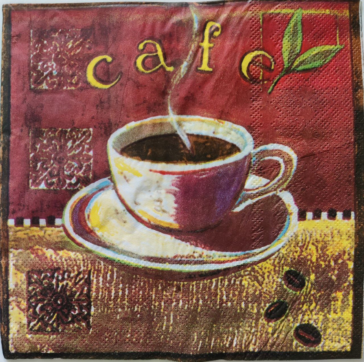 Cuppa Cafe ( German Napkins Tissues )