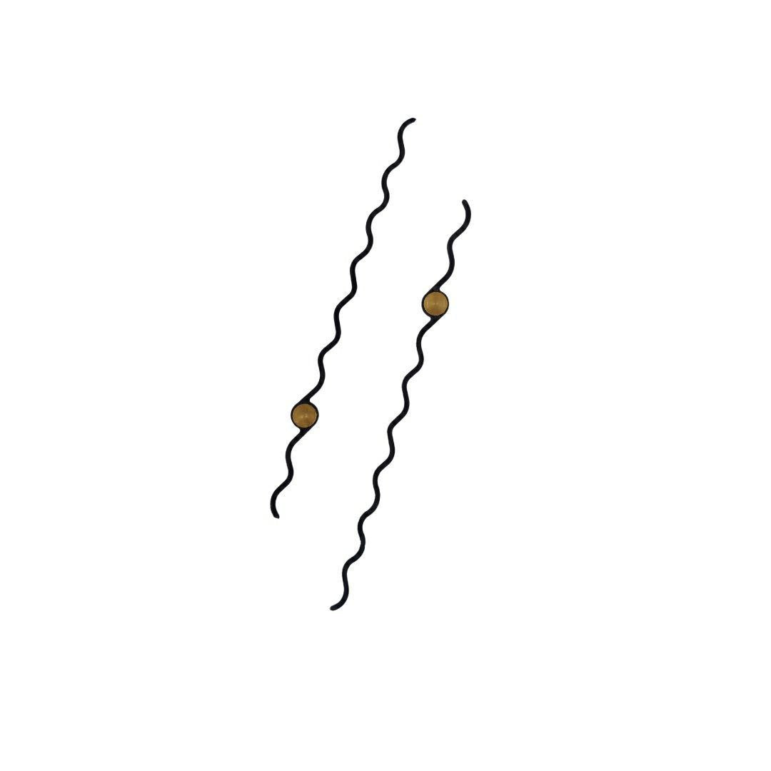 Curly - ( Clock - Seconds Hand )