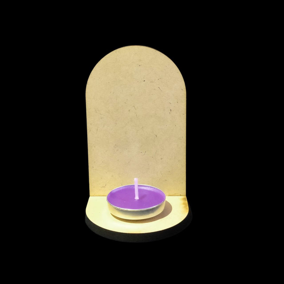 Curved Design (MDF Tealight Holder) Diwali Festive Collection