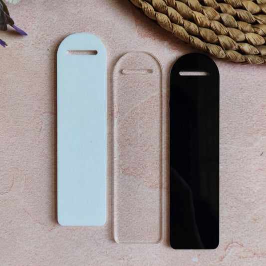 Curved Mini Bookmark - Acrylic Base