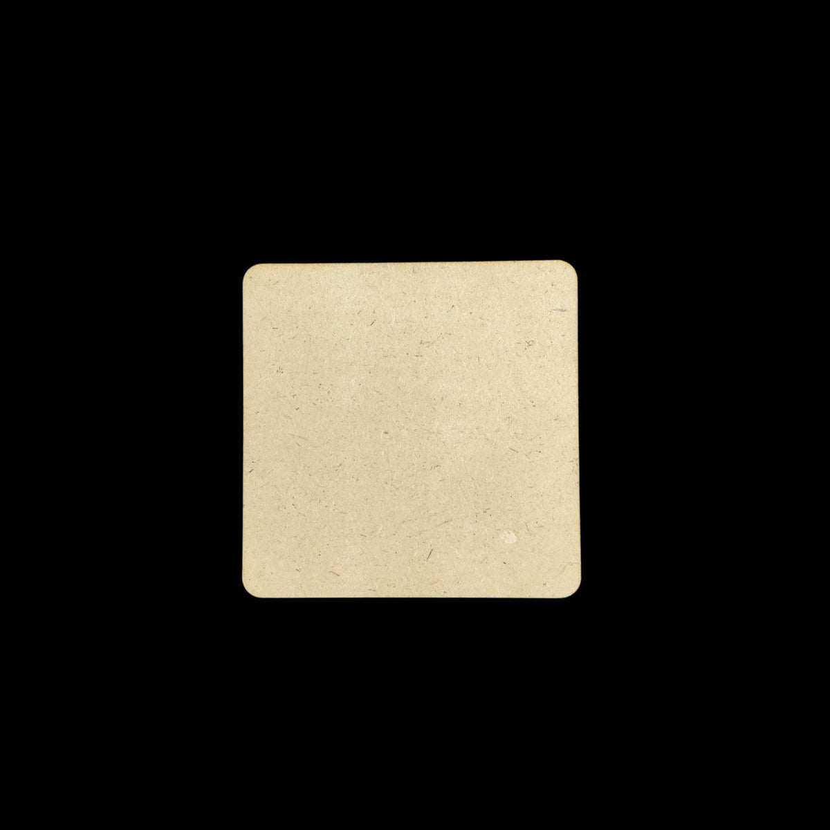 Curved Square Coaster (MDF Blank)