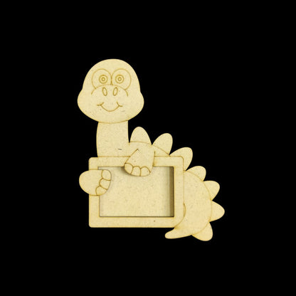 Cute Dino (Photo Frame Base - MDF Lasercut) DIY for Kids