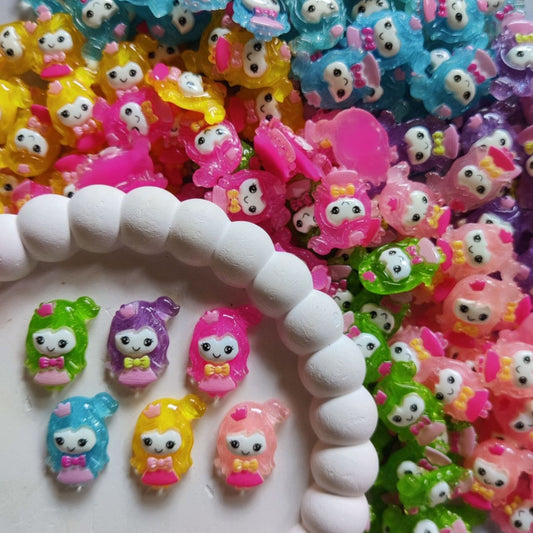 Cute Girl - Acrylic Charms