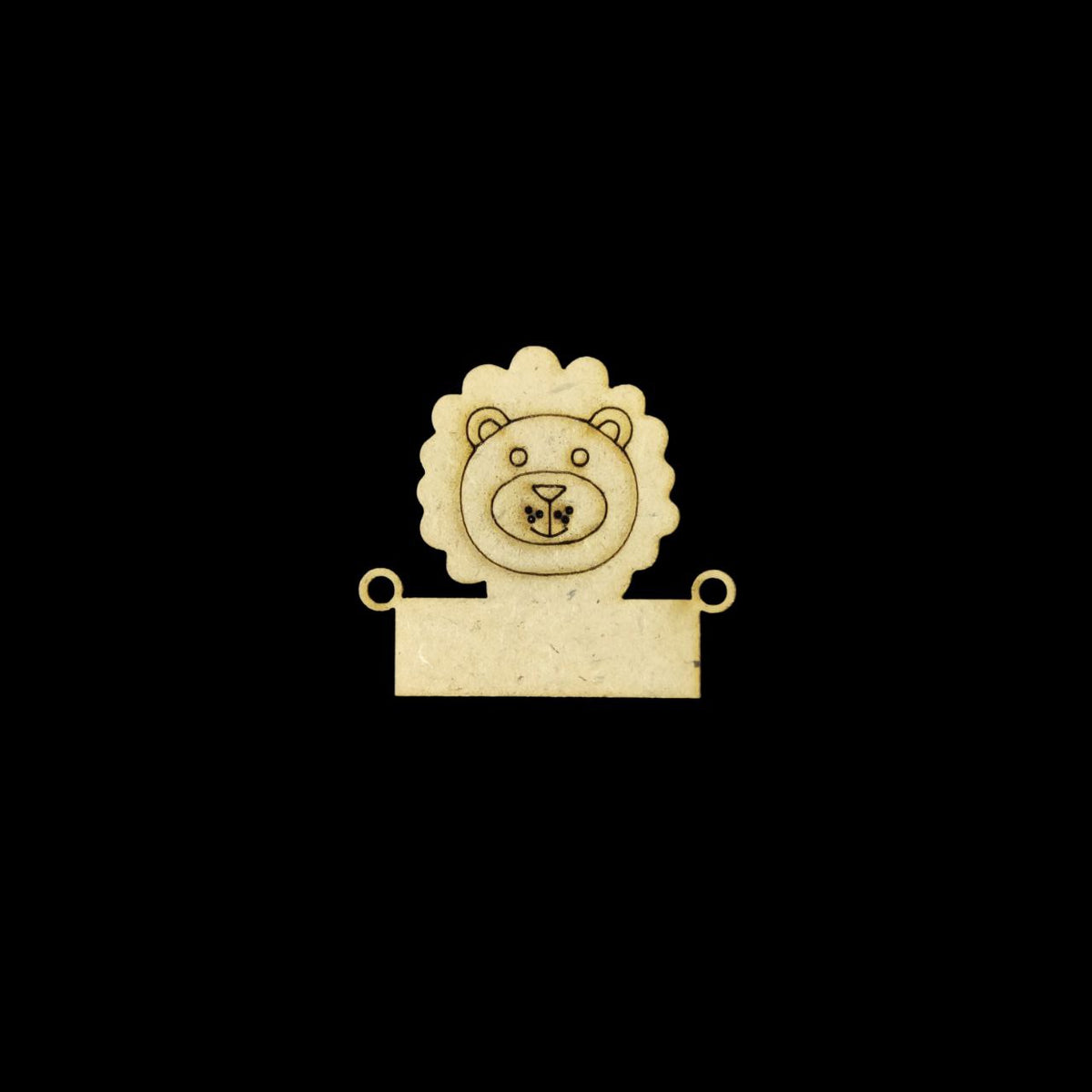 Cute Lion - Kids Rakhi (MDF)