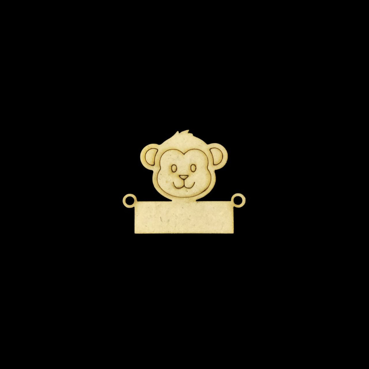 Cute Monkey - Kids Rakhi (MDF)