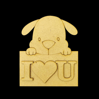Baby Elephant ( Fridge magnet Base - Valentine's Collections )