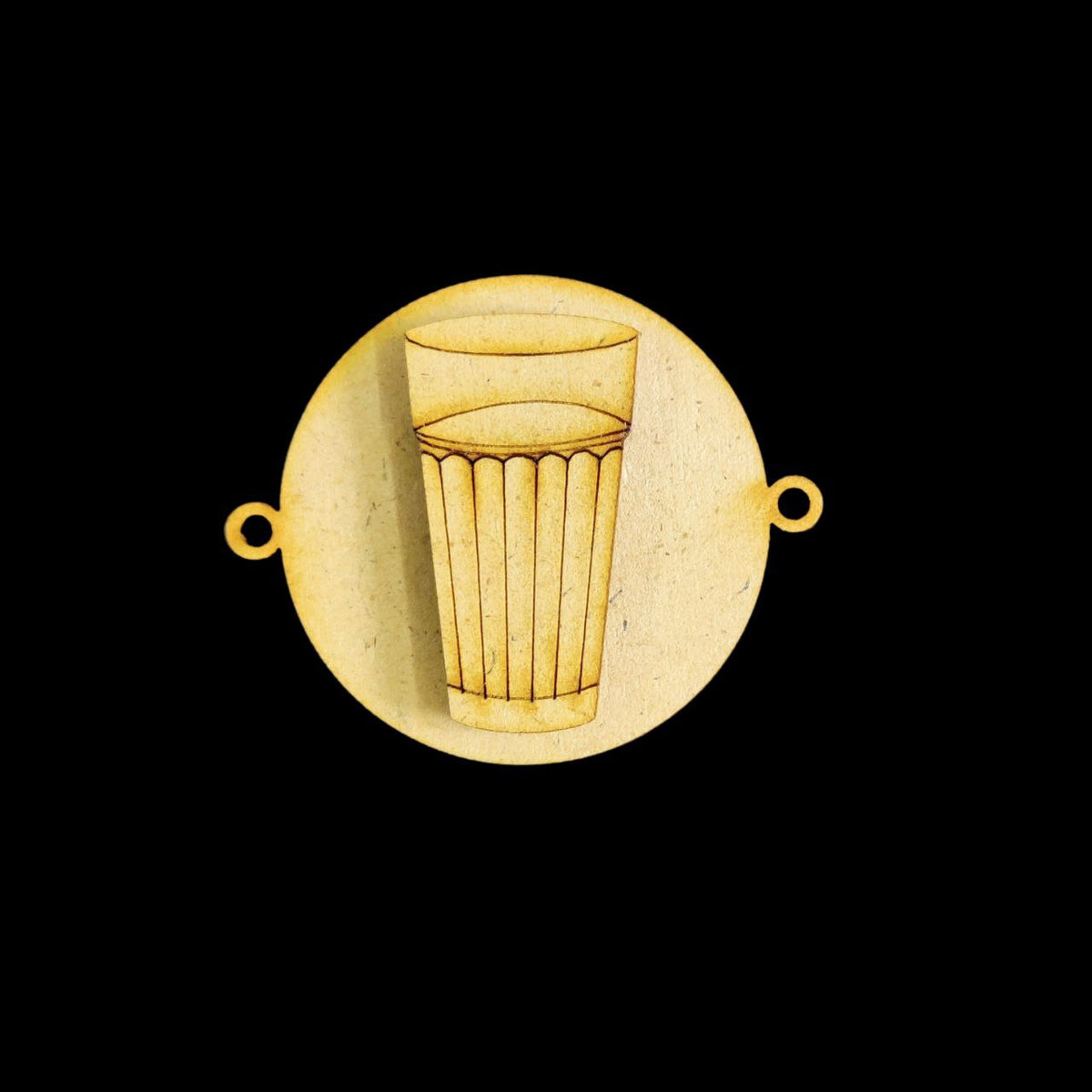 Cutting chai ( Layered MDF Rakhi )