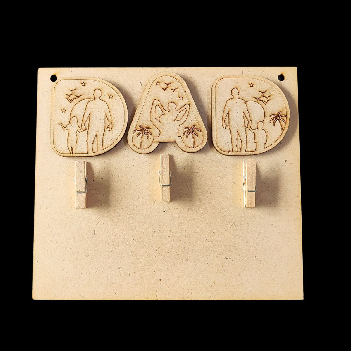 DAD (Wall Decor - MDF ) Fathers Day
