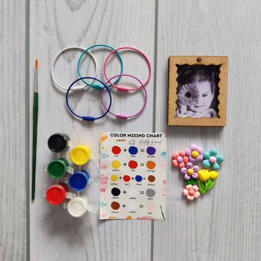 DIY Photo Bag Charm (MDF)