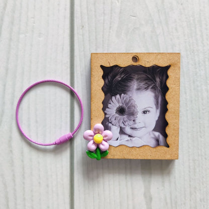 DIY Photo Bag Charm (MDF)