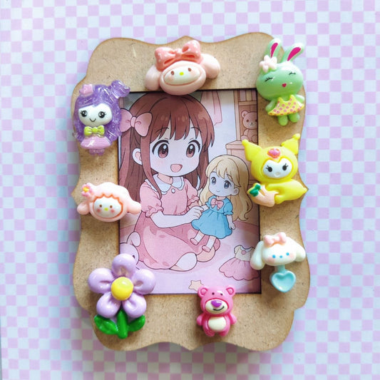 DIY Photo Frame Fridge Magnet Kit (MDF)