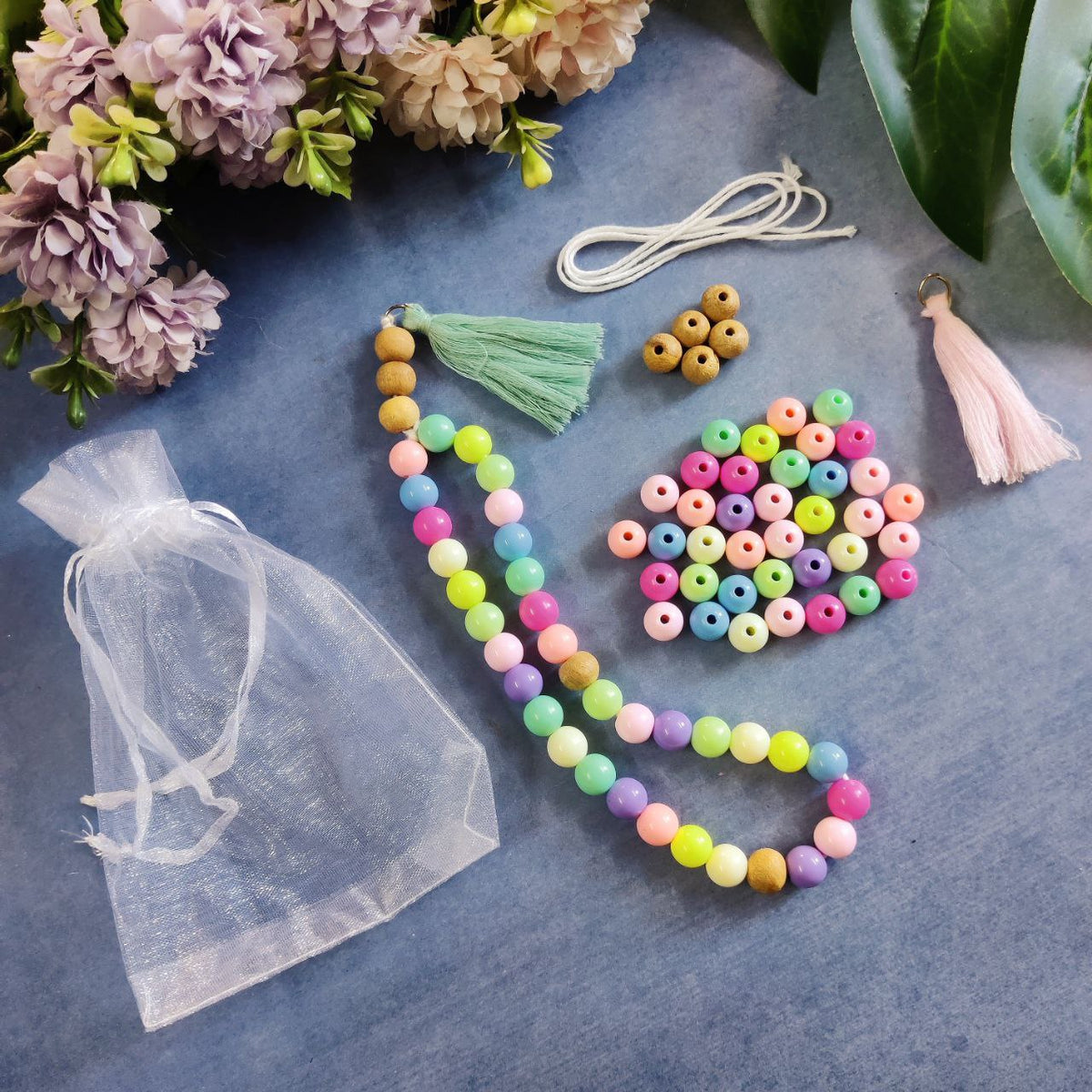 DIY Mini Tasbih Kit (Prayer Beads) Islamic Collection
