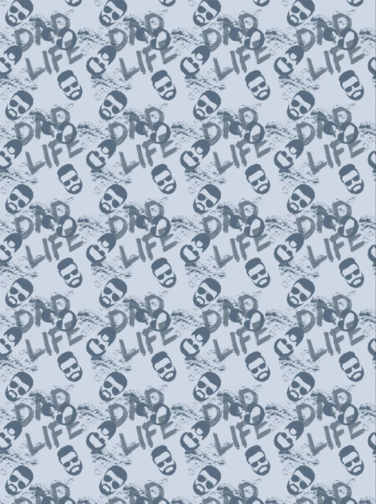 Dad Life - 1 ( Decoupage Paper )