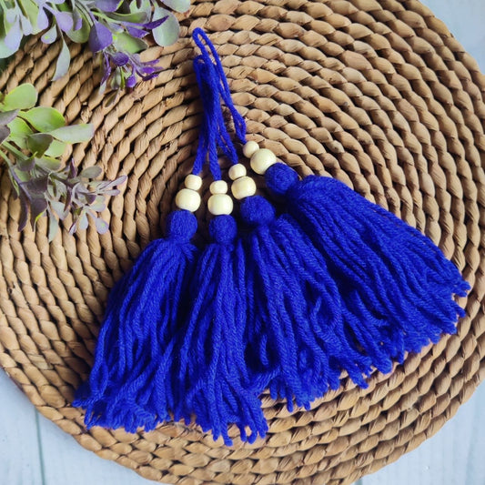 Dark Blue - Woolen Latkan